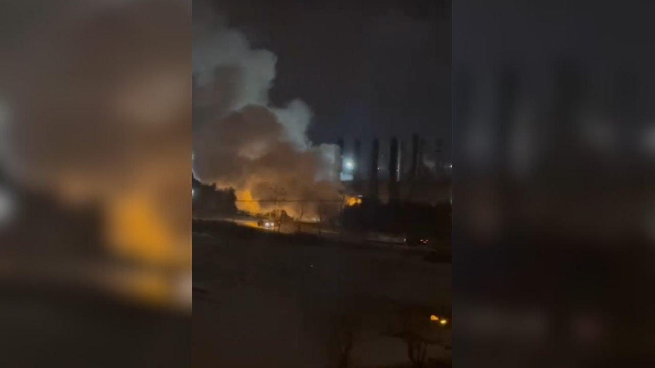 Kartonsan Fabrikası'nın Buharı İtfaiyeyi Harekete Geçirdi