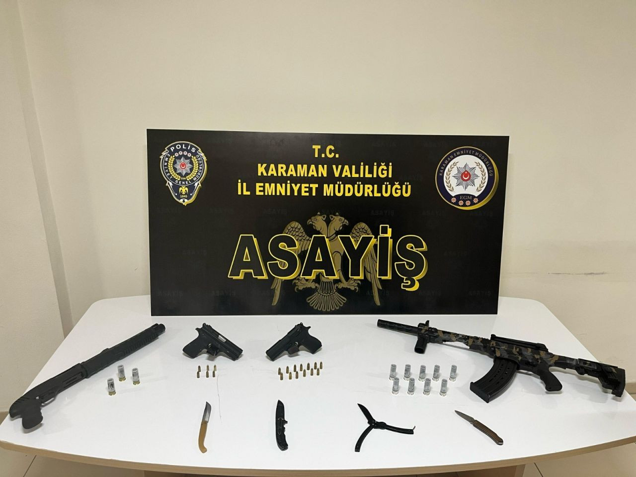 Karaman’da Asayiş Uygulamalarında 10 Kişi Tutuklandı - Sayfa 1