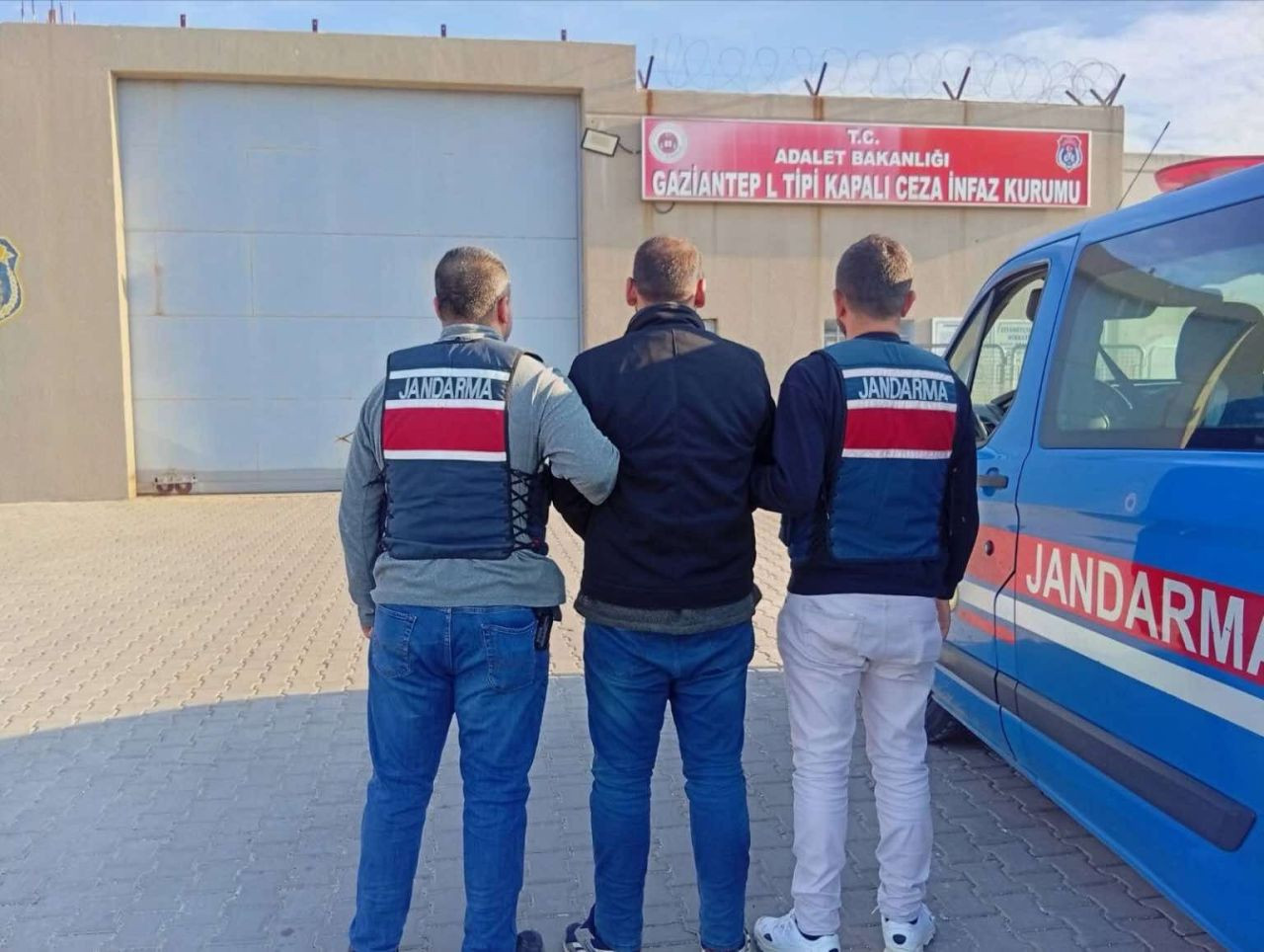 Gaziantep’te Firari Hükümlüler Yakalandı - Sayfa 1