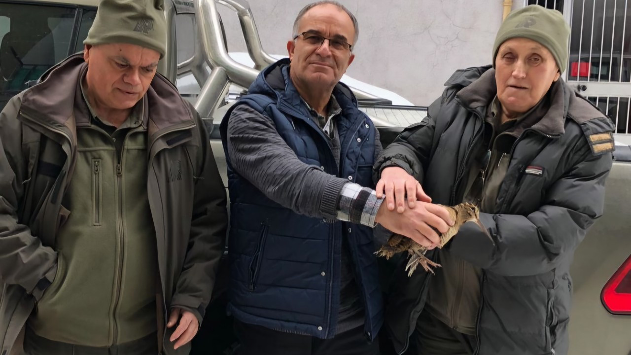 Samsun’da Emekli Sağlıkçı, Aç Kalan Çulluğa Sahip Çıktı