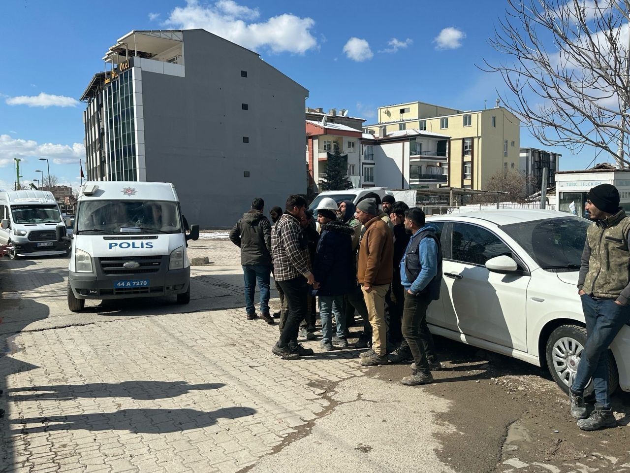 Malatya'da İnşaat İşçileri Arasında "Horlama" Kavgası: 15 Yaralı - Sayfa 1