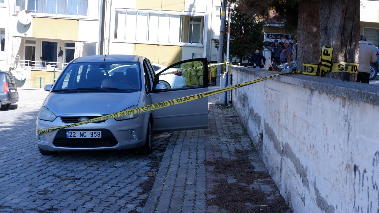 Edirne’de Yaşlı Adam Otomobilinde Ölü Bulundu