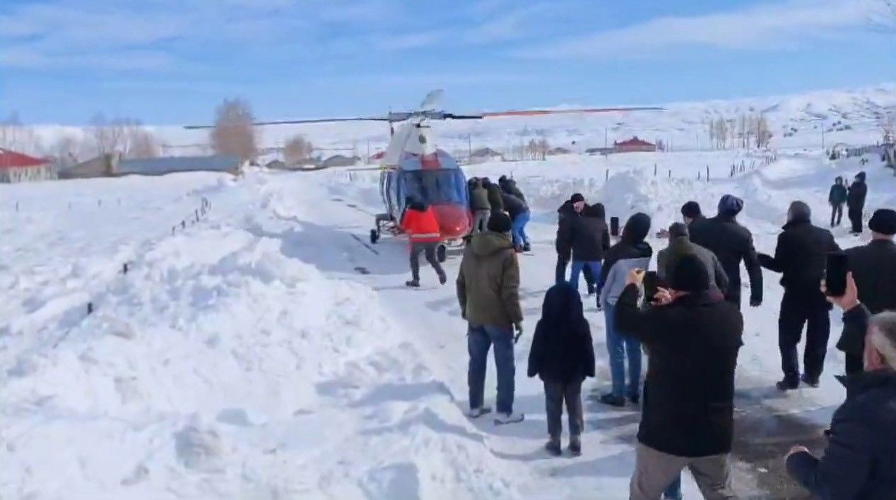 Bingöl’de KOAH Hastası Yaşlı Adam Ambulans Helikopterle Kurtarıldı - Sayfa 2