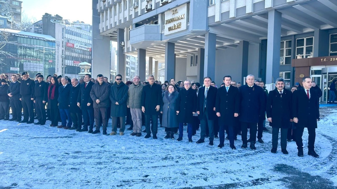 Zonguldak’ta 36. Vergi Haftası Törenle Kutlandı