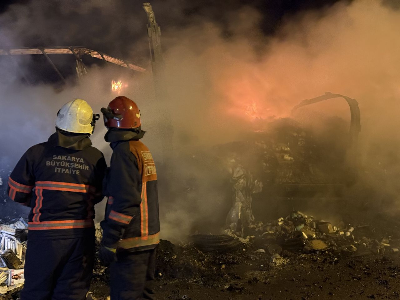 Kuzey Marmara Otoyolu’nda Tır Alev Aldı! - Sayfa 5