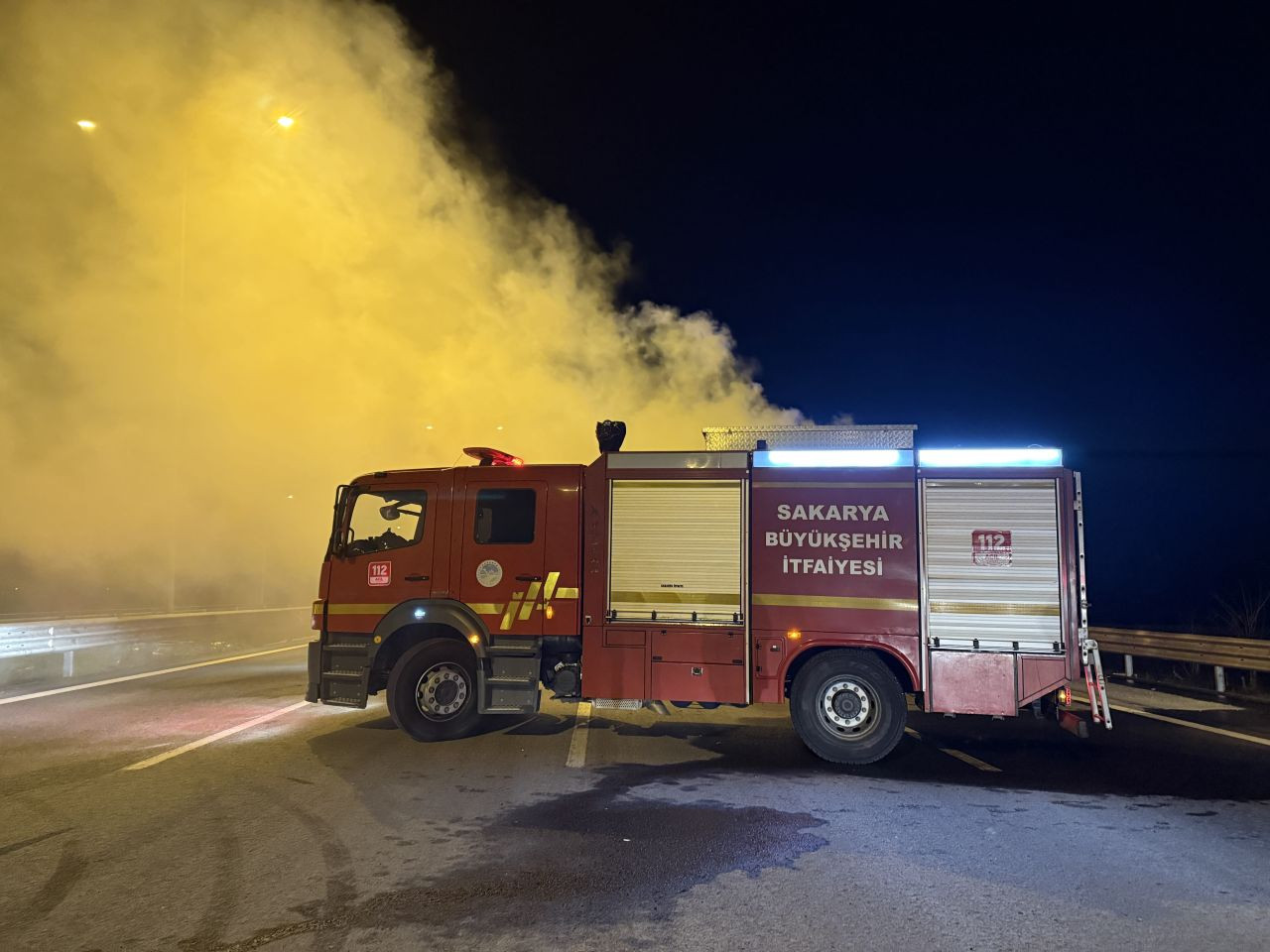 Kuzey Marmara Otoyolu’nda Tır Alev Aldı! - Sayfa 7