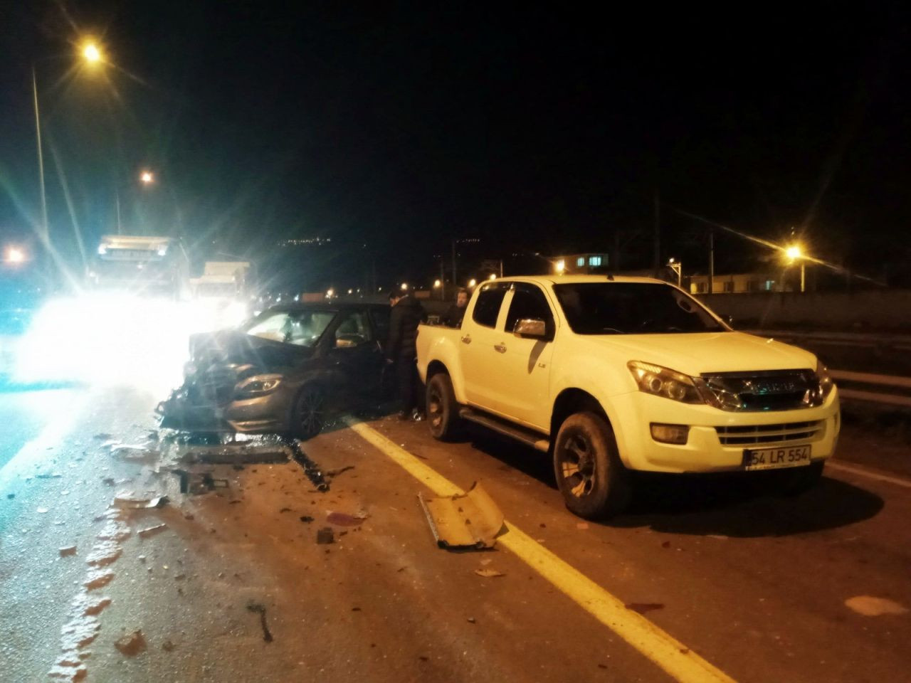 D-650 Karayolu’nda Zincirleme Kaza - Sayfa 3