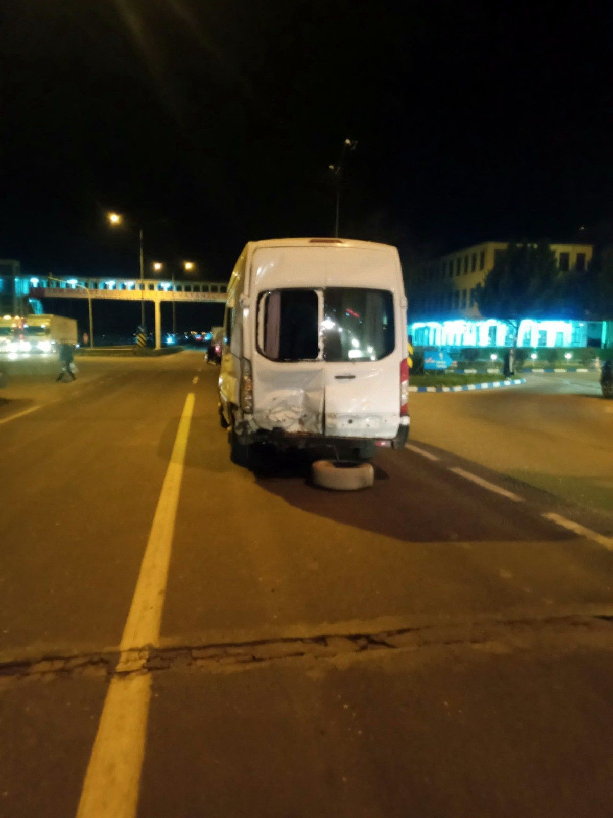 D-650 Karayolu’nda Zincirleme Kaza - Sayfa 1