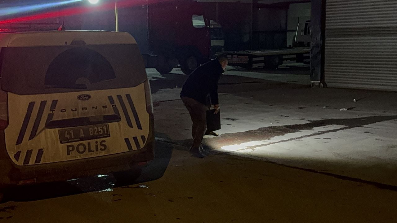 Kocaeli'de Kayınpeder, Trafikte Çatıştığı Damadını Vurdu! - Sayfa 1