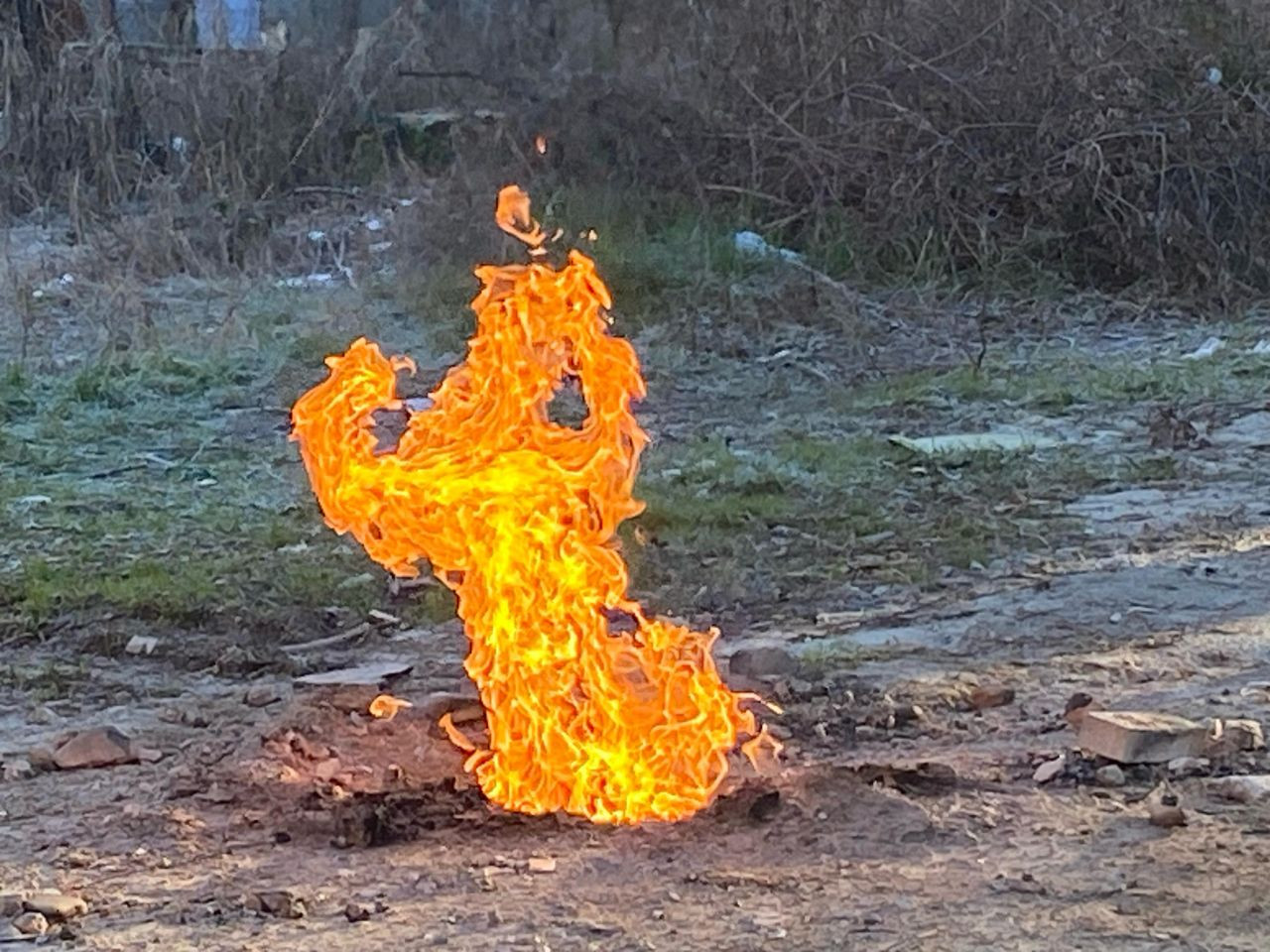 Kocaeli'de Metan Gazı 8 Gündür Yanıyor! - Sayfa 1