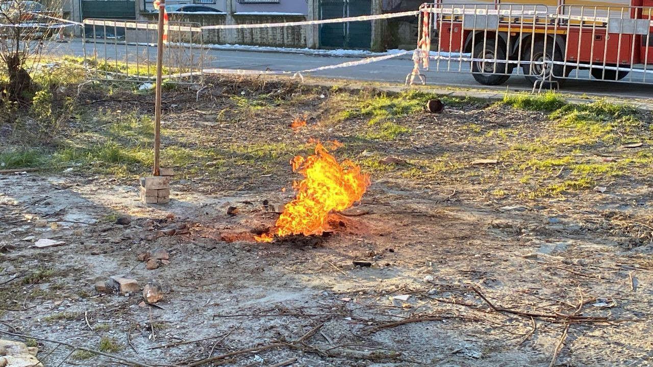 Kocaeli'de Metan Gazı 8 Gündür Yanıyor! - Sayfa 2