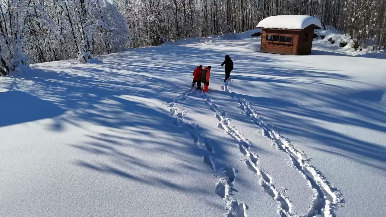 Kocaeli'de Karın Getirdiği Güzellikleri Keşfettiler - Sayfa 1