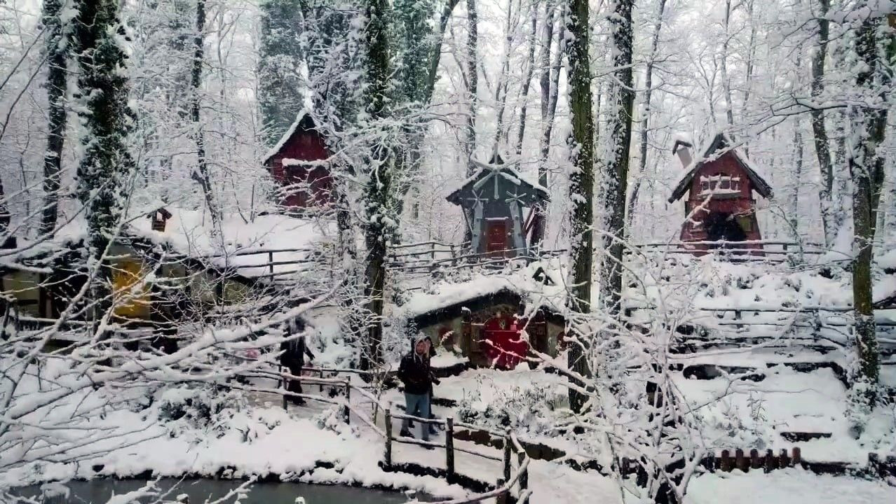 Kocaeli'de Karın Getirdiği Güzellikleri Keşfettiler - Sayfa 4