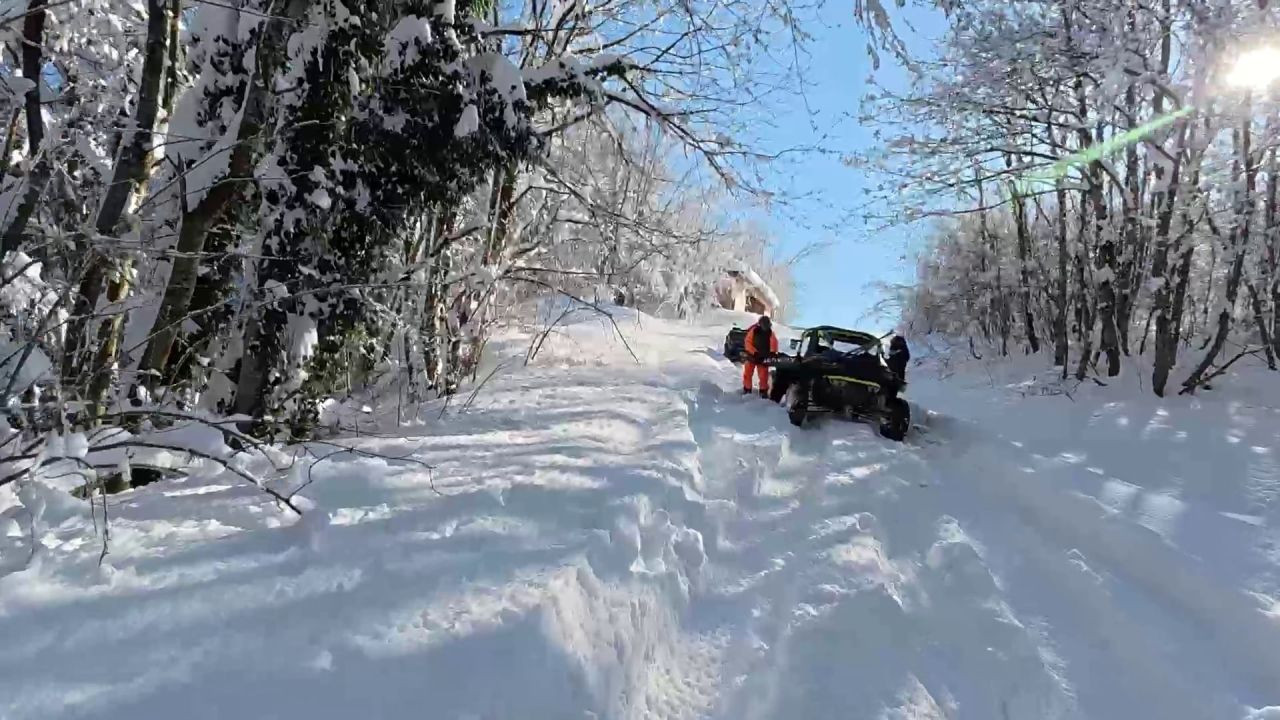 Kocaeli'de Karın Getirdiği Güzellikleri Keşfettiler - Sayfa 5