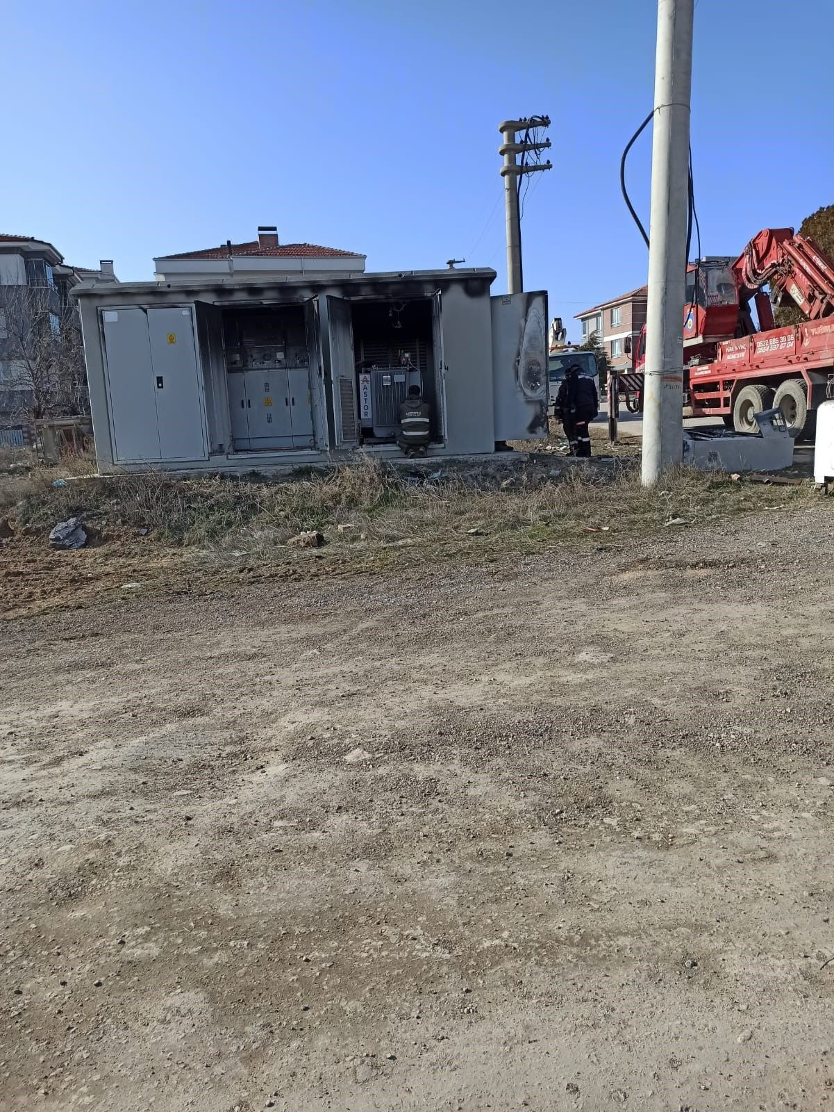Eskişehir’de Trafo Yangını Paniğe Neden Oldu - Sayfa 2