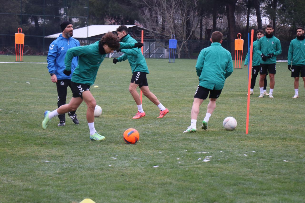 Sakaryaspor, Fatih Karagümrük Maçı İçin Hazırlıklara Başladı - Sayfa 2