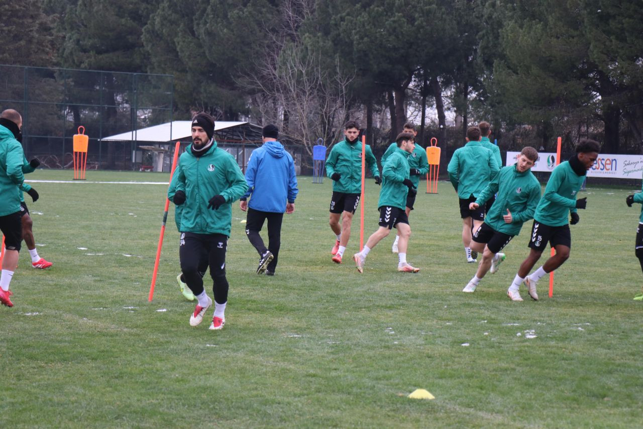Sakaryaspor, Fatih Karagümrük Maçı İçin Hazırlıklara Başladı - Sayfa 3
