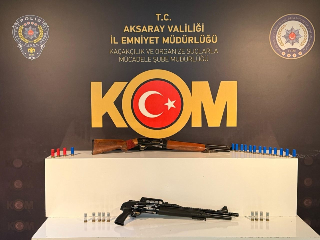 Aksaray’da Kaçakçılara Darbe! 4 Ayrı Operasyonda Silah ve Kaçak Tütün Ele Geçirildi - Sayfa 2