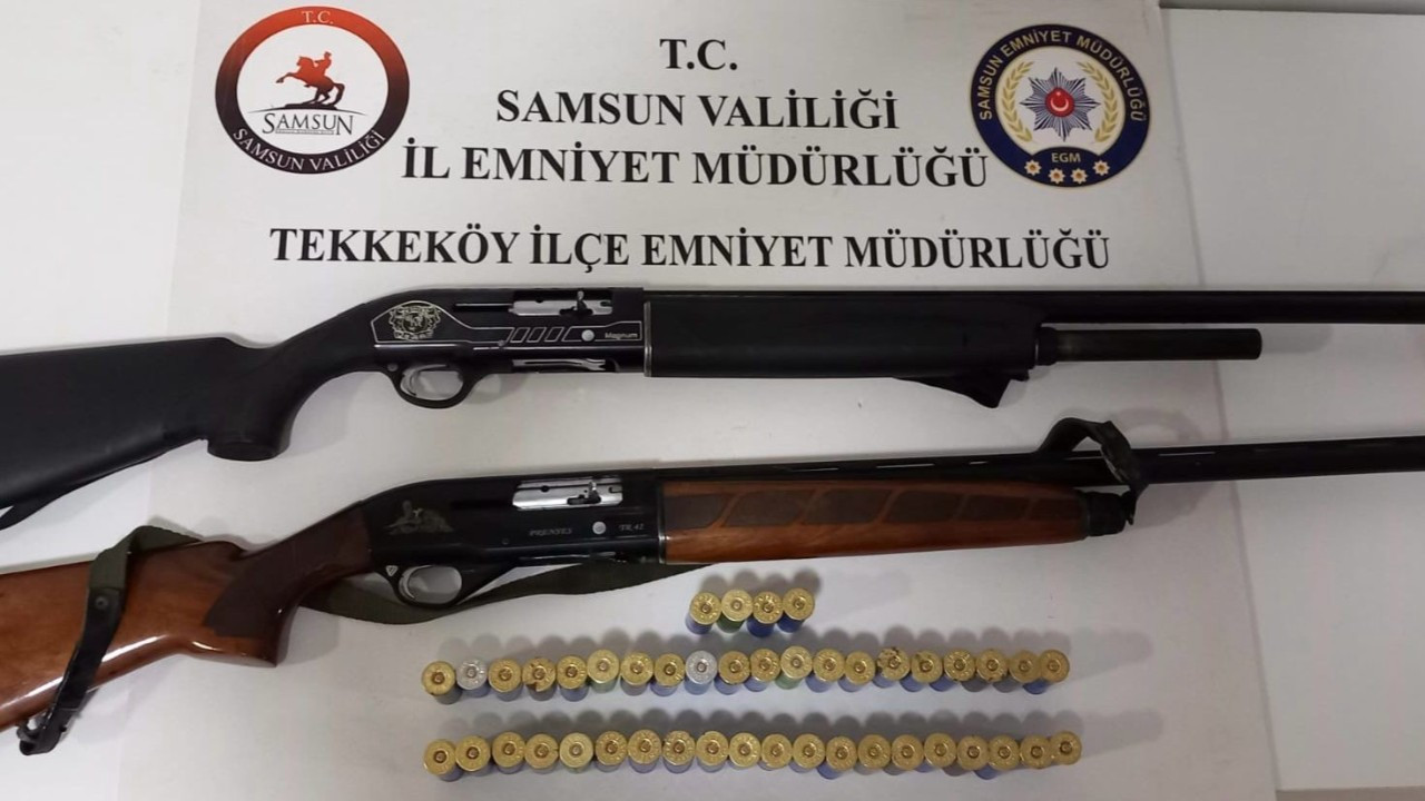Samsun’da Kaçak Avcılara Geçit Yok: 17 Kişiye Yasal İşlem