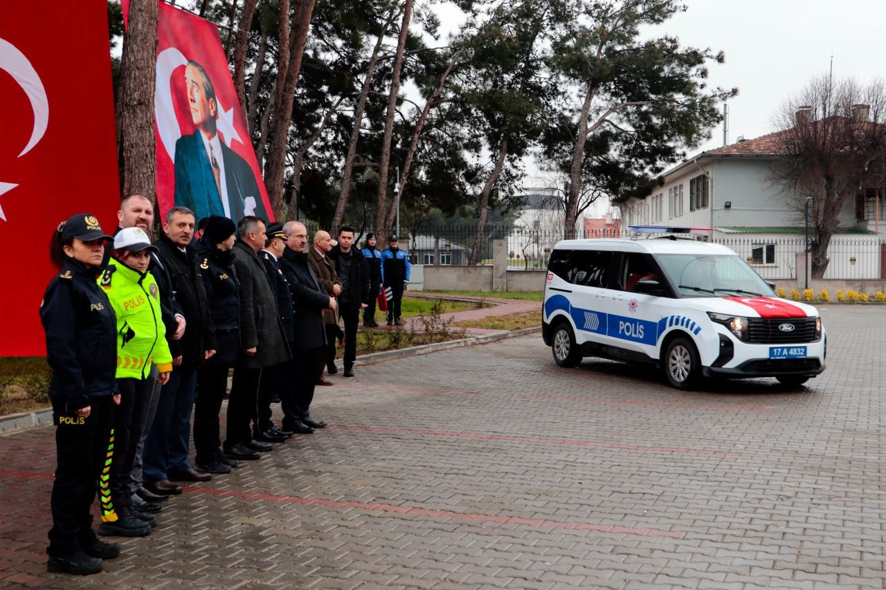 Çanakkale Emniyetine 15 Yeni Araç ve 4 Motosiklet Takviyesi - Sayfa 4