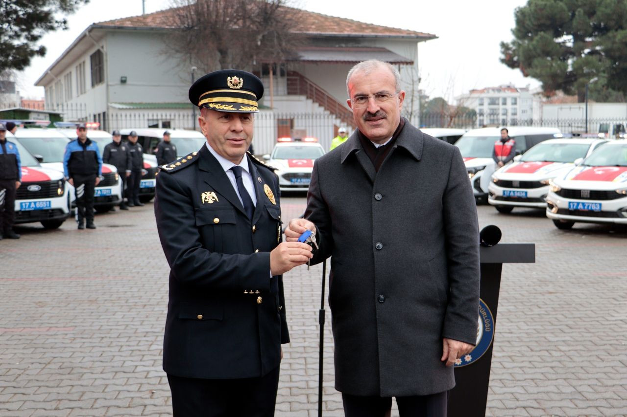 Çanakkale Emniyetine 15 Yeni Araç ve 4 Motosiklet Takviyesi - Sayfa 3