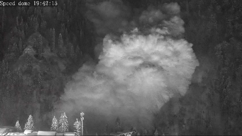 Ayder Yaylası’nda 24 Saat İçinde 2. Çığ - Sayfa 2