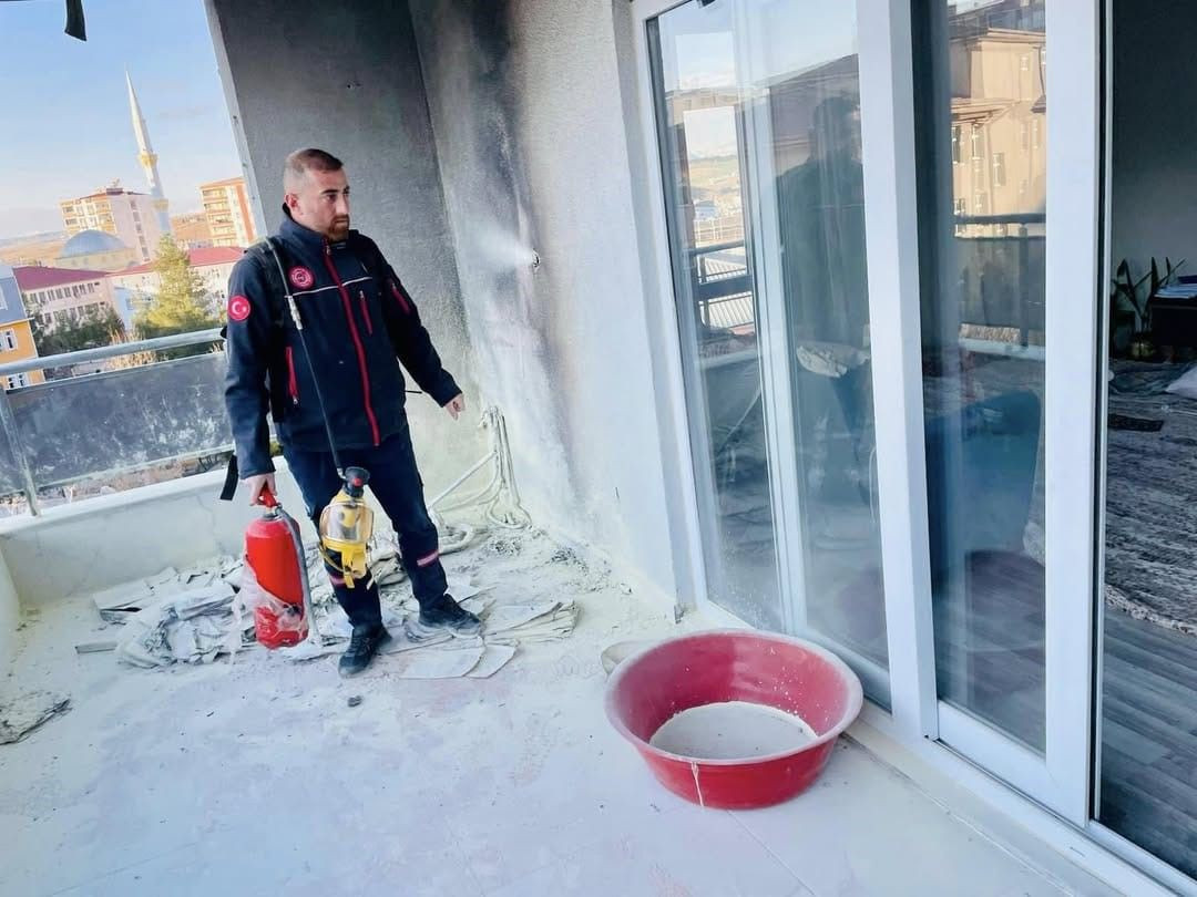 Siirt’te 11 Katlı Binada Yangın Paniği - Sayfa 3
