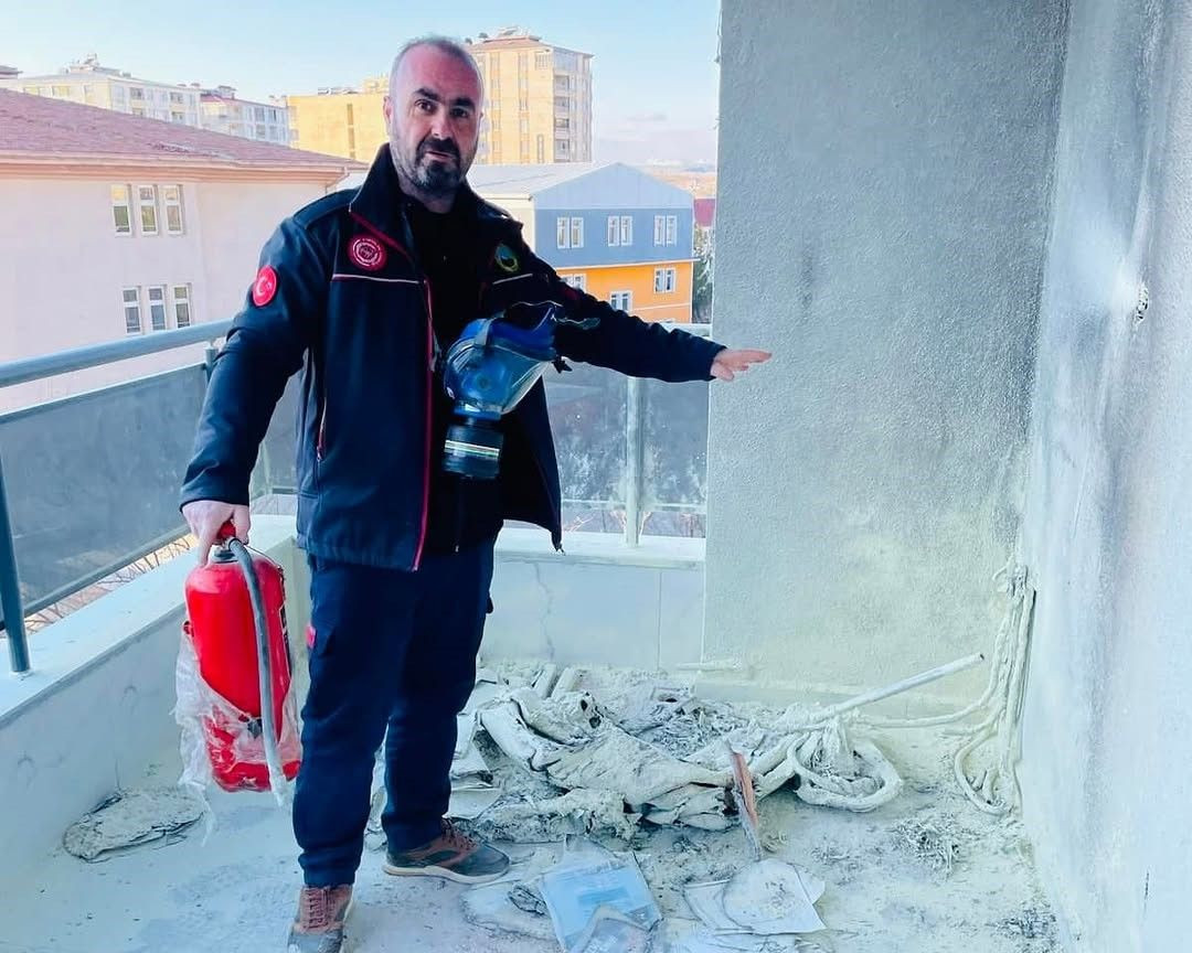 Siirt’te 11 Katlı Binada Yangın Paniği - Sayfa 2