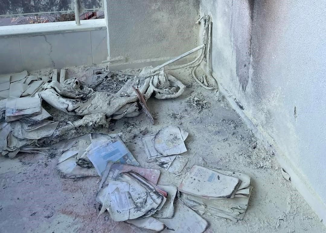 Siirt’te 11 Katlı Binada Yangın Paniği - Sayfa 1