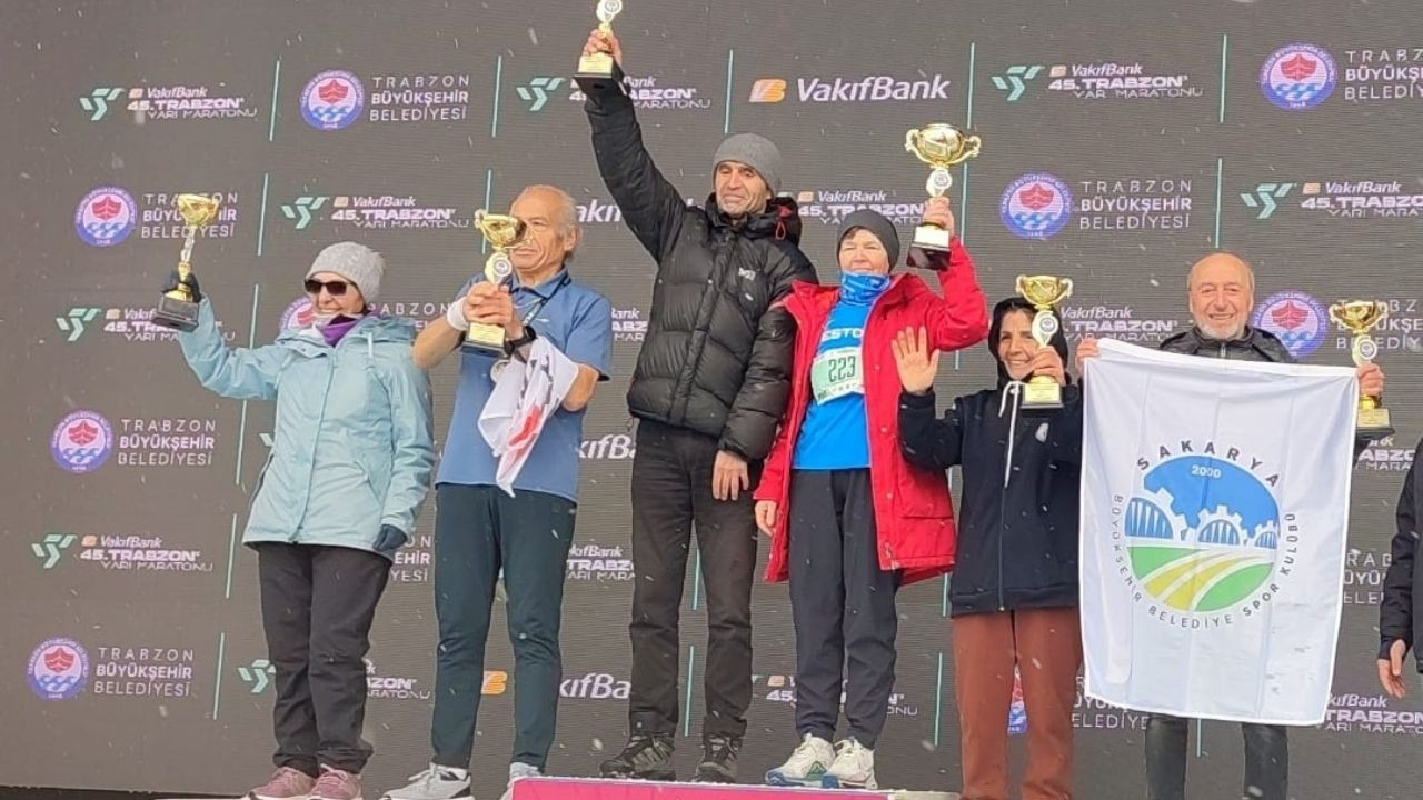 Büyükşehirli Atletler Trabzon’dan Önemli Başarıyla Döndü