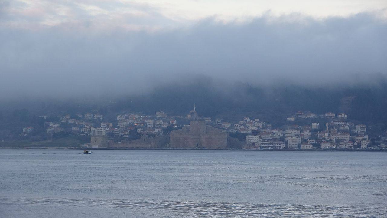 Çanakkale Boğazı Sis Nedeniyle Transit Gemi Geçişlerine Kapatıldı - Sayfa 4