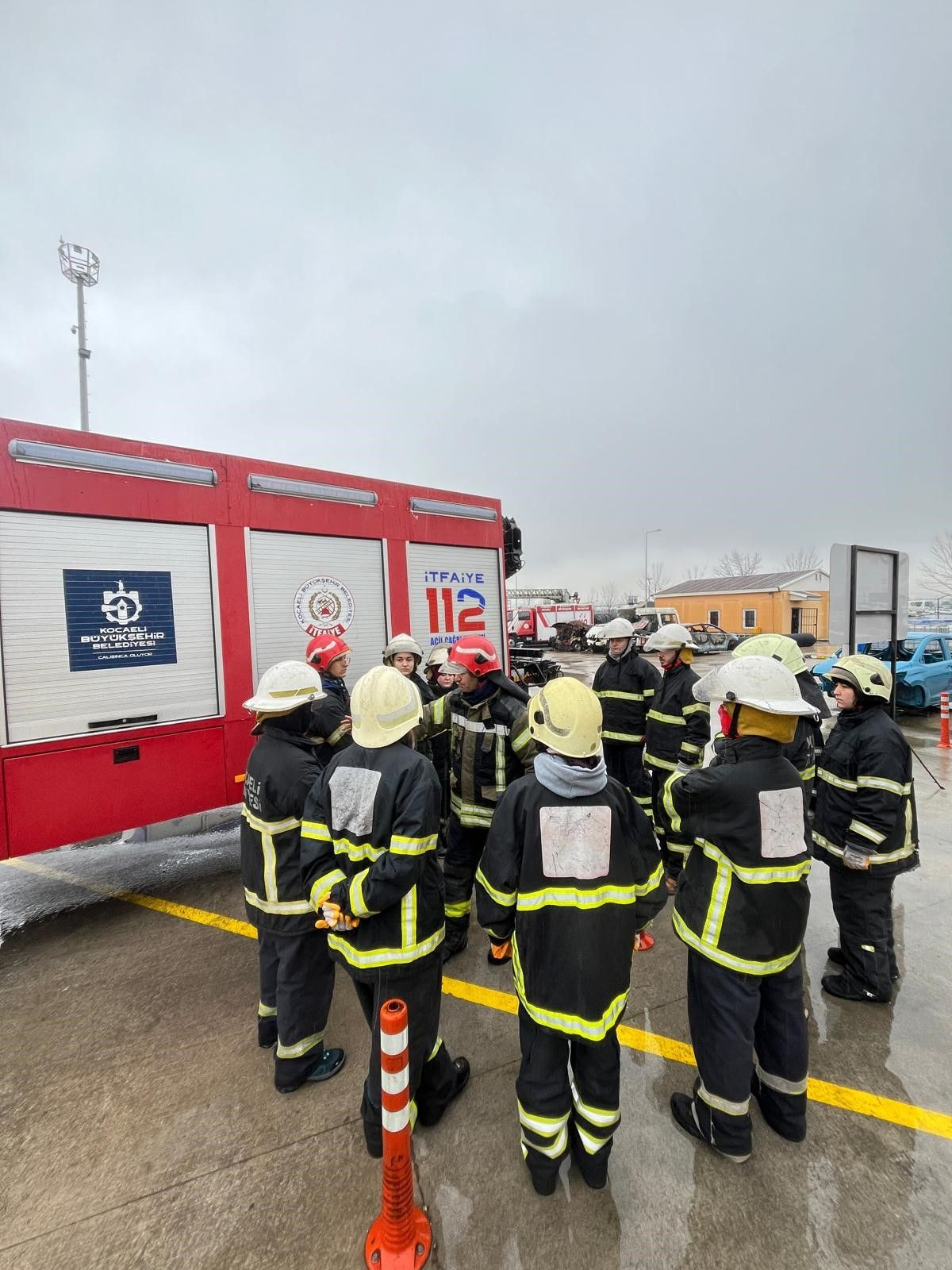 Kocaeli'deki Eğitime Gönüllü İtfaiyeciler Katkı Sağlıyor - Sayfa 3