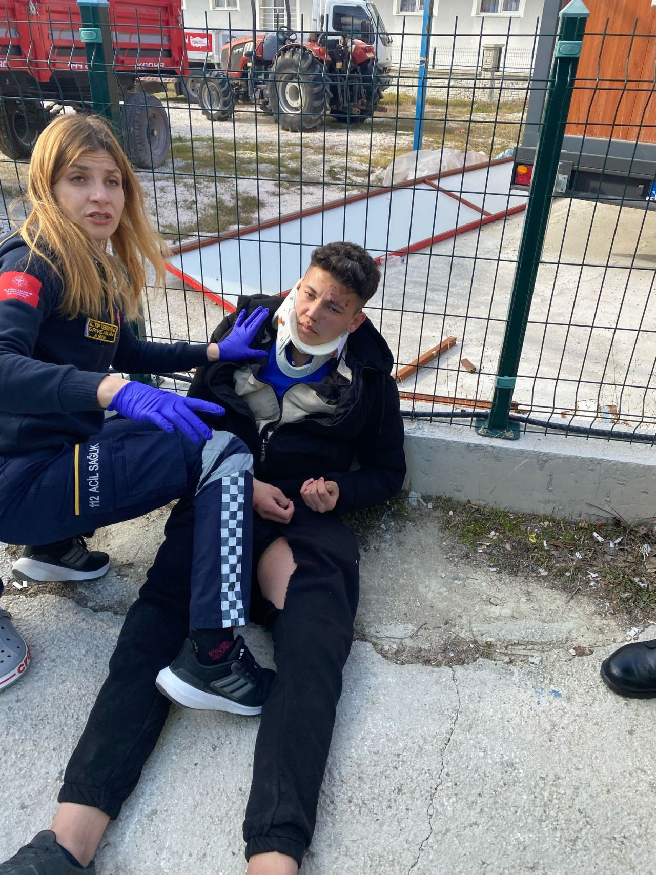 Burdur’da Hafif Ticari Araç ile Motosiklet Çarpıştı: 1 Yaralı - Sayfa 4