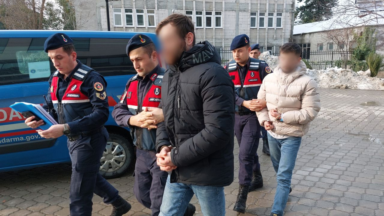 Samsun'da Dev Uyuşturucu Operasyonu: İkiz Kardeşler Yakalandı - Sayfa 1