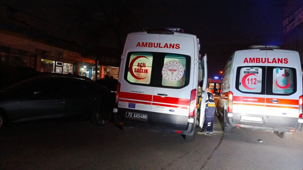 Batman’da Sanayi Sitesinde Silahlı Saldırı: 3 Kişi Yaralandı