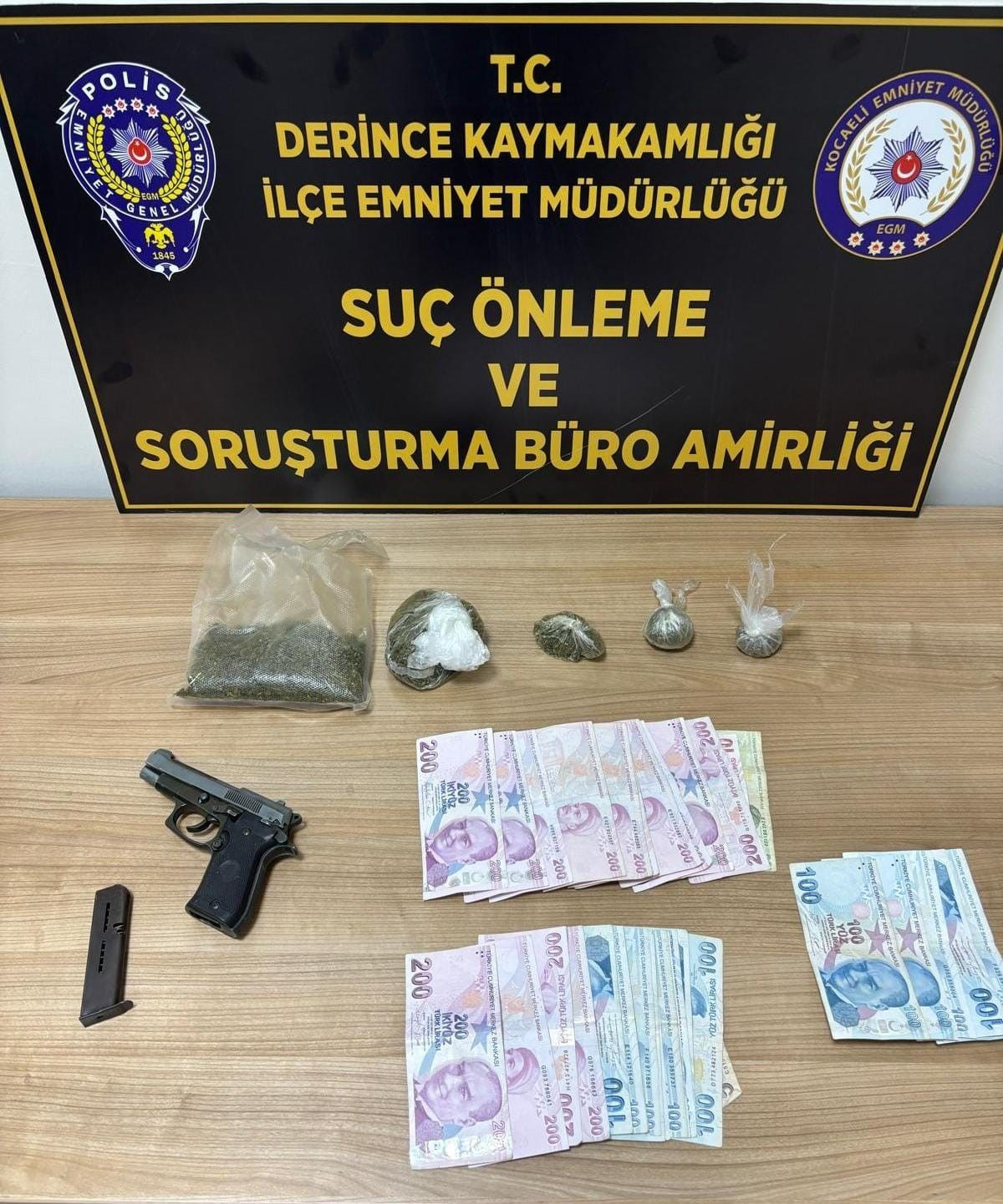 Kocaeli’de Zehir Tacirlerine Şafak Operasyonu: 4 Kişi Tutuklandı - Sayfa 1