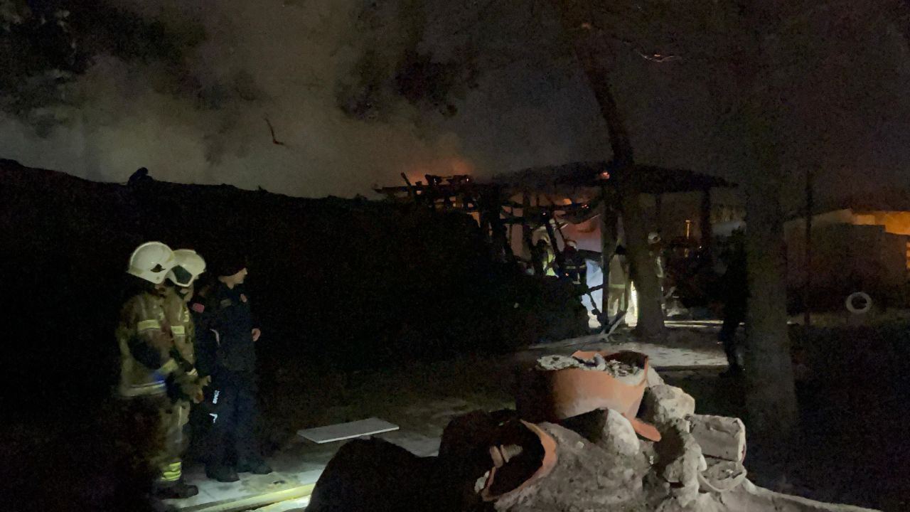 Bursa’da Tarihi Kestel Kalesi’nde Yangın! Alevler Korkuttu - Sayfa 2