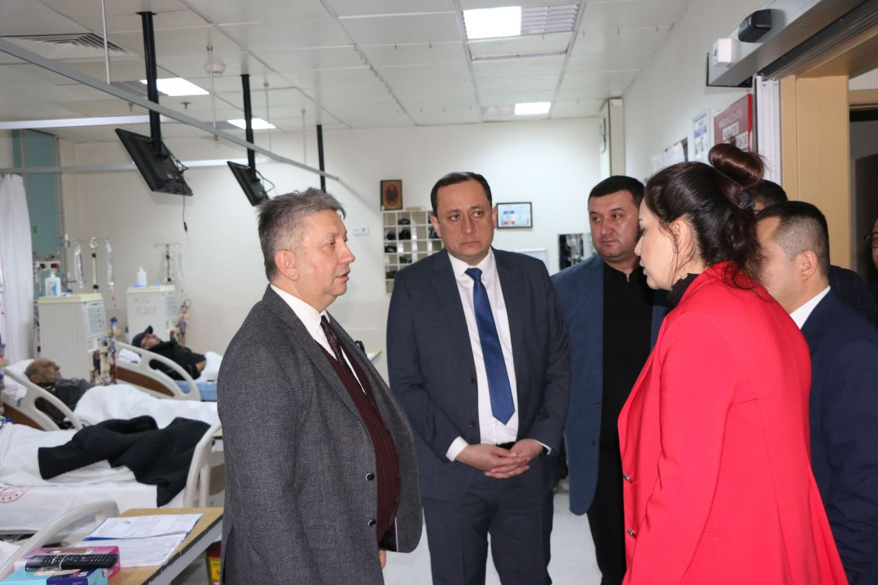 Özbekistan'dan Gelen Sağlık Heyeti Sakarya’da - Sayfa 4