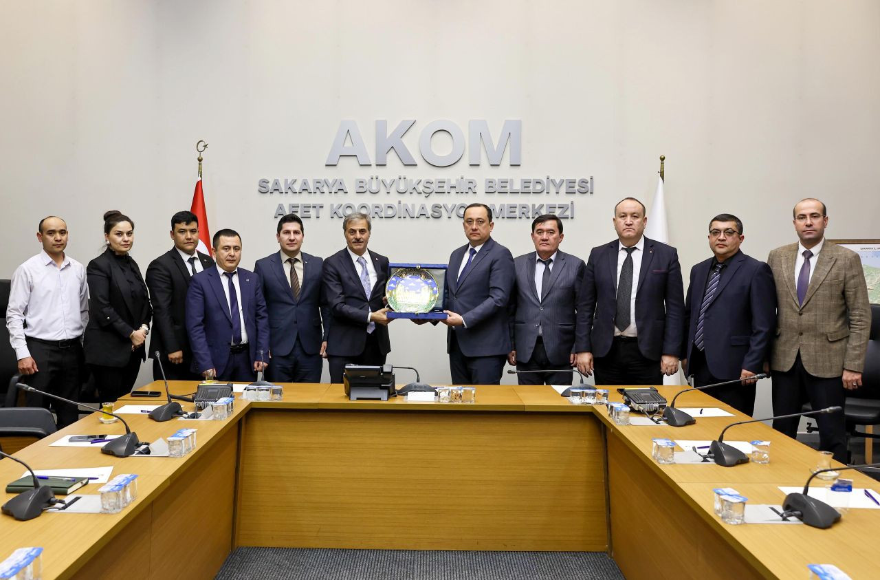 Özbekistan'dan Gelen Sağlık Heyeti Sakarya’da - Sayfa 3