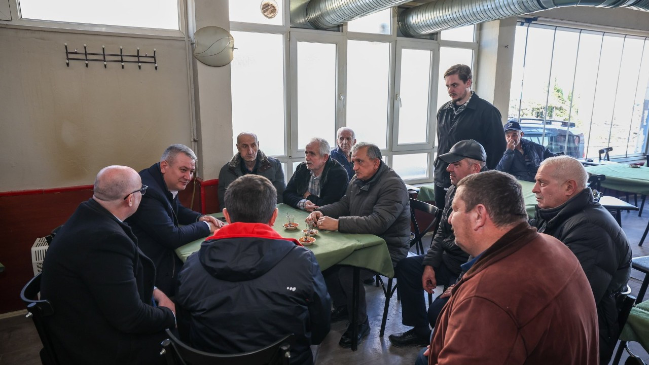 Başkan Osman Çelik, Kemalpaşa Mahallesi’nde Vatandaşlarla Buluştu