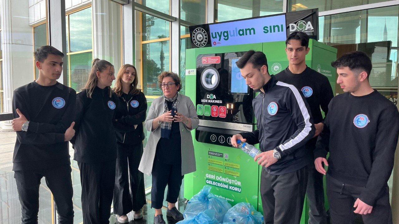 Sakarya'da Çevre Devrimi: Serdivan Belediyesi Depozito Saha Yönetim Sistemi'ni Kurdu!