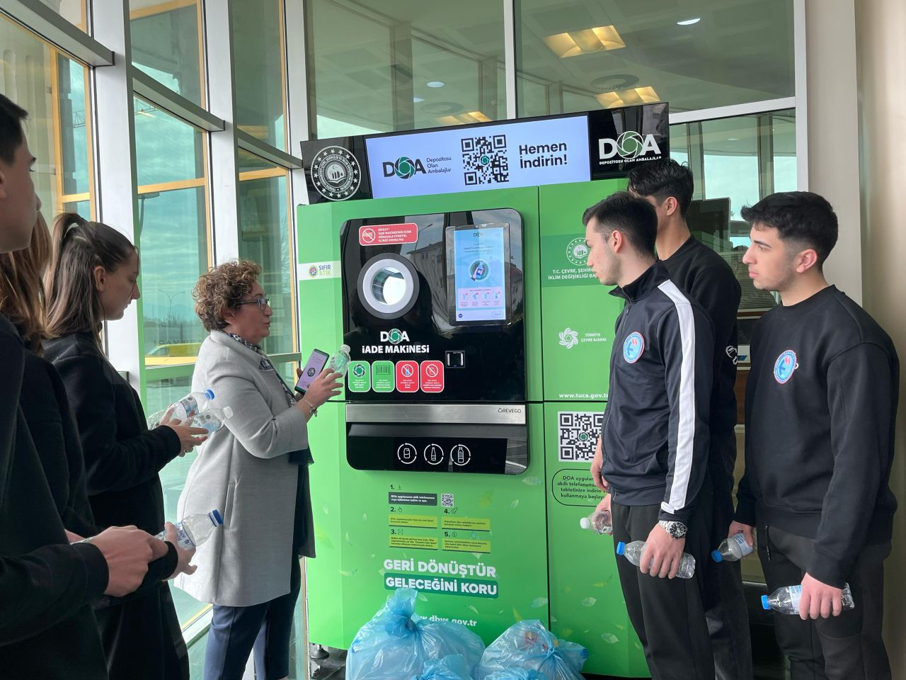 Sakarya'da Çevre Devrimi: Serdivan Belediyesi Depozito Saha Yönetim Sistemi'ni Kurdu! - Sayfa 6