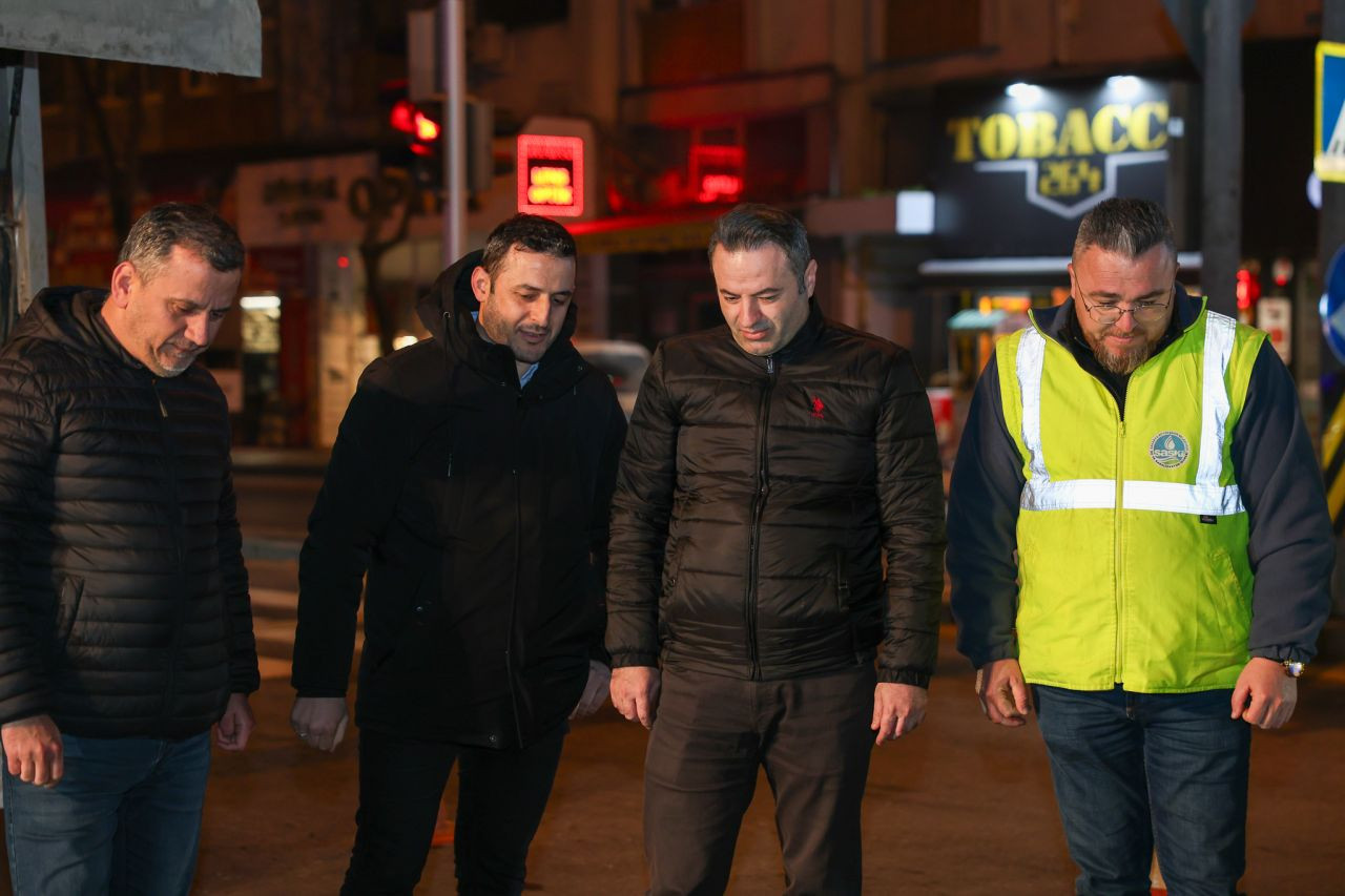 6 Mahallenin İçme Suyu Hattı Sabaha Kadar Süren Çalışmayla Yenilendi - Sayfa 3