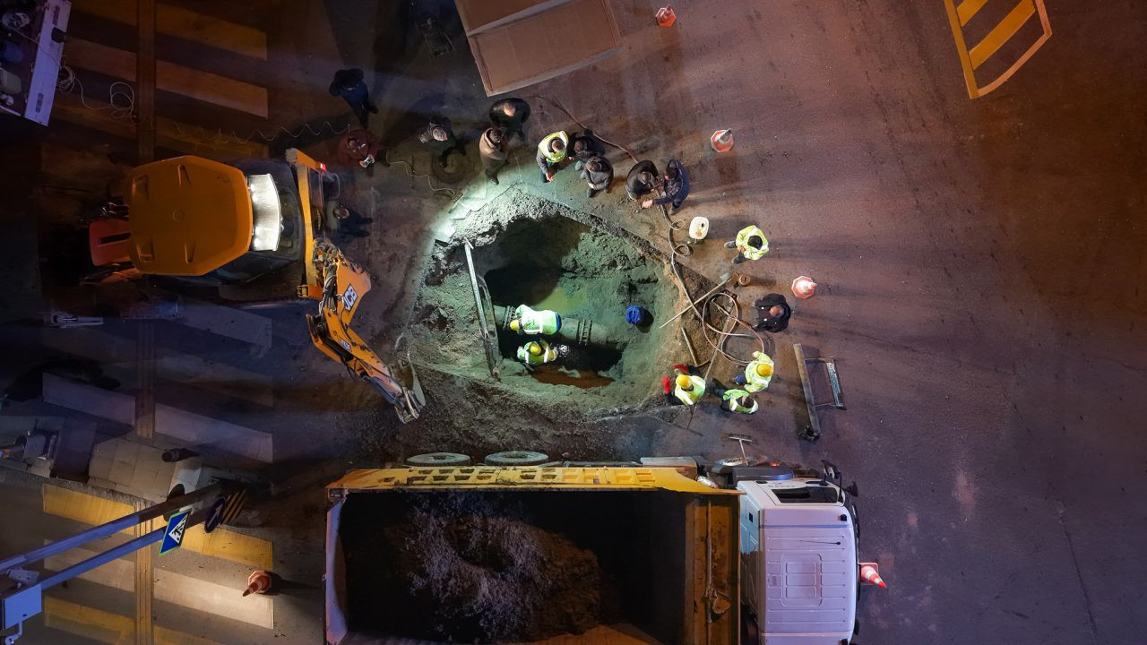 6 Mahallenin İçme Suyu Hattı Sabaha Kadar Süren Çalışmayla Yenilendi - Sayfa 4