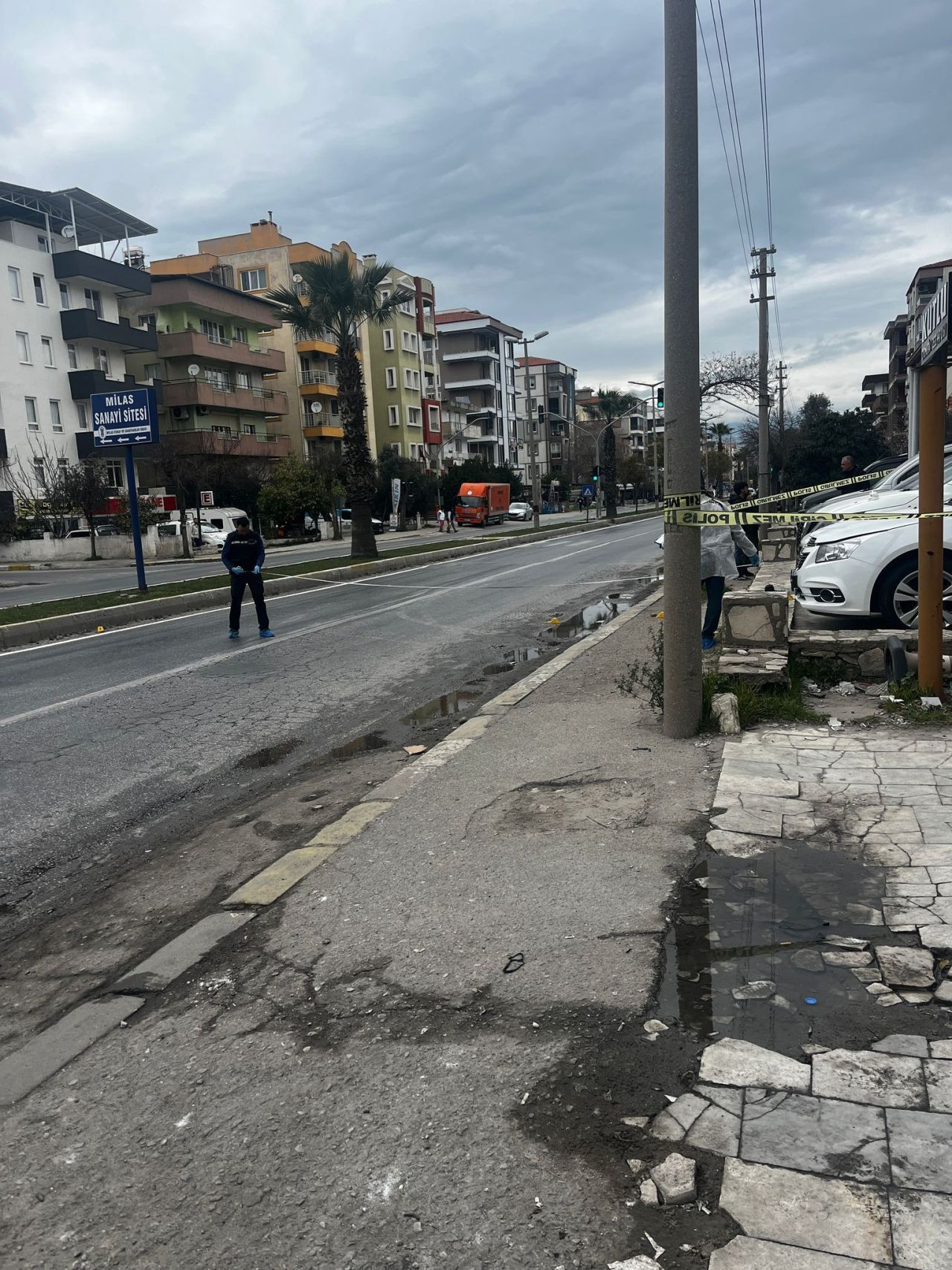 Muğla’da Oto Galeri Önünde Silahlı Saldırı: 1 Ölü - Sayfa 1