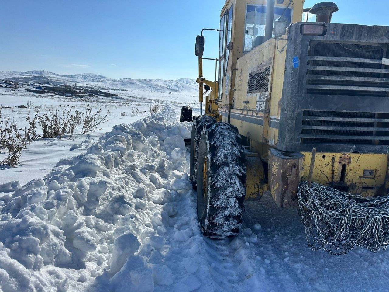 Kayseri’de 2 Metreyi Bulan Kar Birikintileri Temizlendi - Sayfa 3