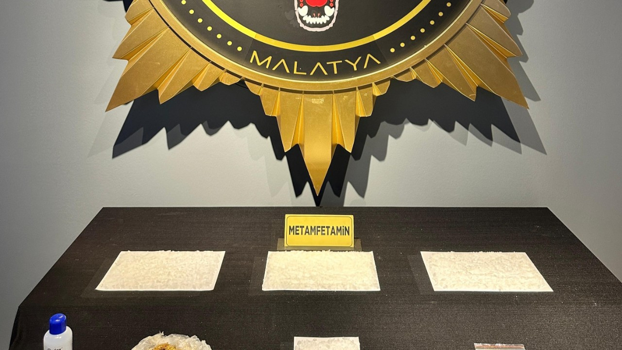 Malatya’da Uyuşturucu Operasyonu: 5 Şüpheli Tutuklandı