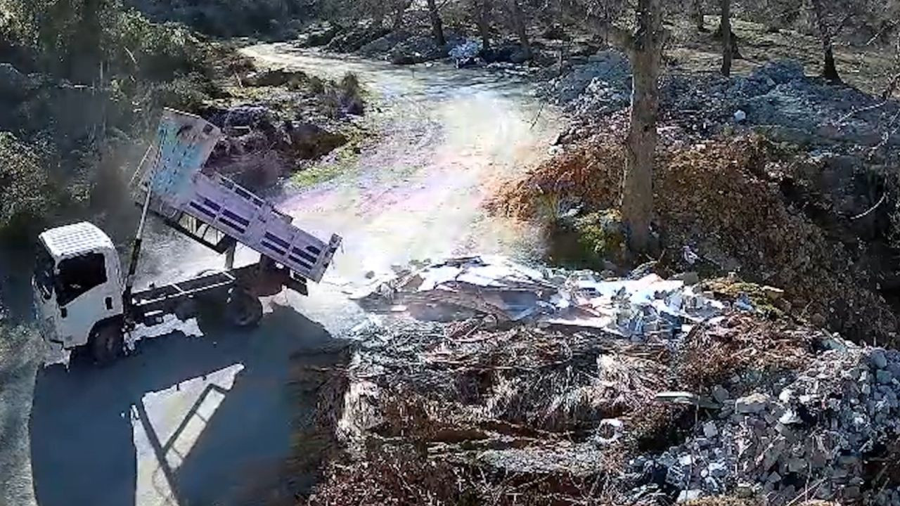 Alanya’da Kaçak Hafriyat Dökümüne Fotokapanlı Önlem - Sayfa 2