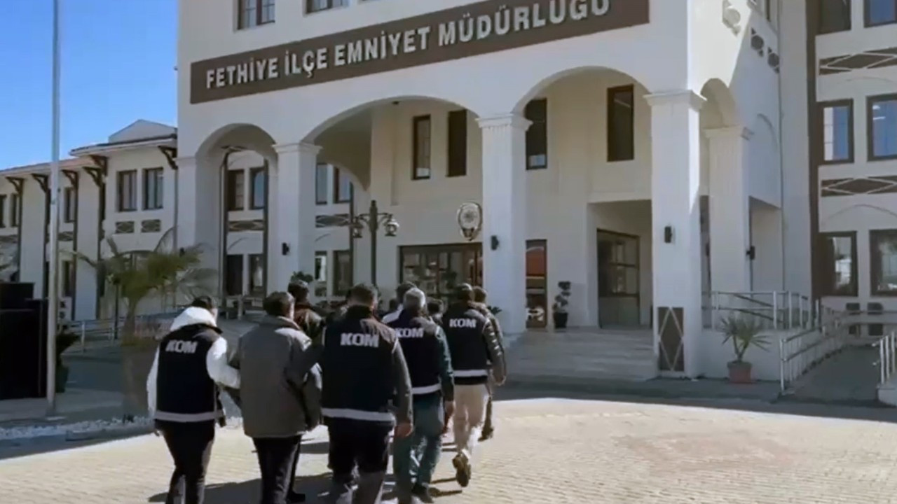 Fethiye’de FETÖ’nün Finans Yapılanmasına Operasyon