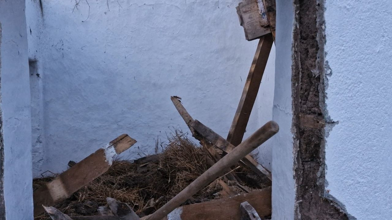 Çorum’da Çatı Çökmesiyle Düşen Şahıs Yaralandı - Sayfa 2